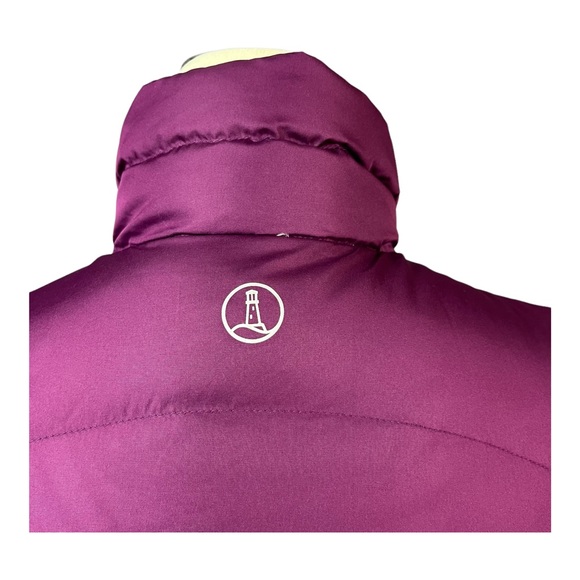 Lands' End Purple Puffer Vest - Picture 10 of 12